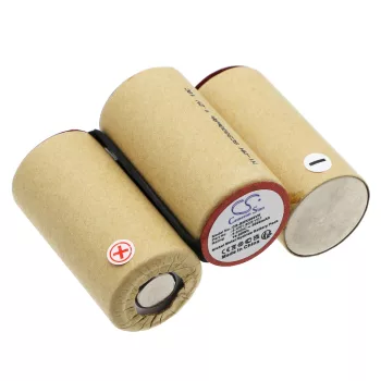   Bosch 3-VR1.8CS VC1 helyettesítő takarítógép akkumulátor (Ni-MH, 3.6V, 3000mAh / 10.80Wh) - Utángyártott