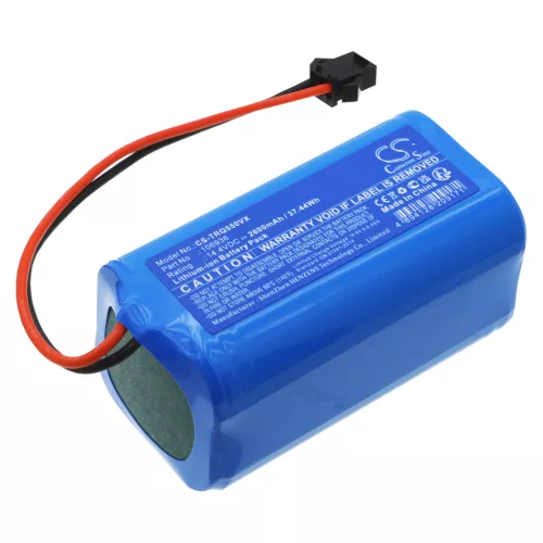 lubluelu SL68 készülékhez takarítógép akkumulátor (Li-ion, 14.4V, 2600mAh / 37.44Wh) - Utángyártott