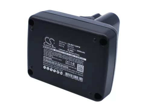 Bosch BAT420 helyettesítő szerszámgép akkumulátor (Li-ion, 12.0V, 3000mAh / 36.0Wh) - Utángyártott