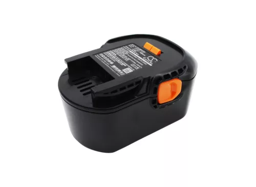 AEG MX14.4 helyettesítő szerszámgép akkumulátor (Li-ion, 14.4V, 5000mAh / 72.00Wh) - Utángyártott