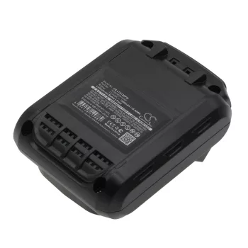   LUX-TOOLS 3I(NCM)R19/65 helyettesítő szerszámgép akkumulátor (Li-ion, 12.0V, 1500mAh / 18.00Wh) - Utángyártott