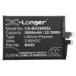 VIVO BA02 helyettesítő mobiltelefon akkumulátor (Li-Polymer, 3.89V, 5800mAh / 22.56Wh) - Utángyártott