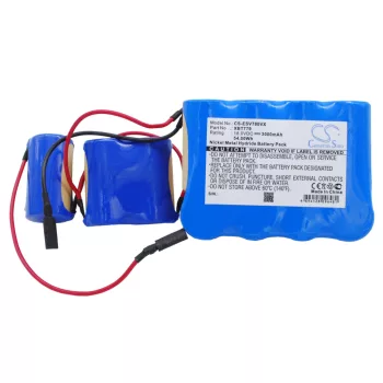   Euro Pro XBT779 helyettesítő takarítógép akkumulátor (Ni-MH, 18.0V, 3000mAh / 54.00Wh) - Utángyártott