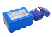 Euro Pro XBT779 helyettesítő takarítógép akkumulátor (Ni-MH, 18.0V, 3000mAh / 54.00Wh) - Utángyártott