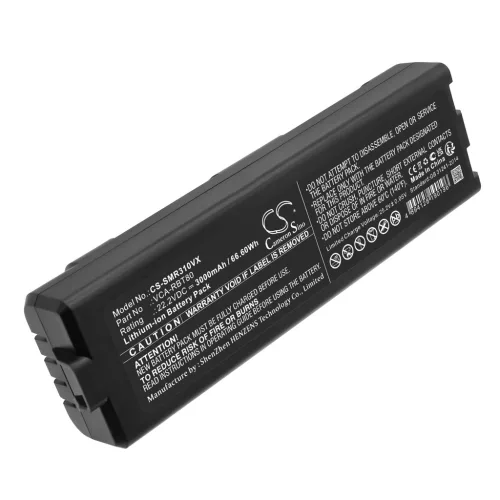 Samsung VCA-RBT95 helyettesítő takarítógép akkumulátor (Li-ion, 22.2V, 3000mAh / 66.6Wh) - Utángyártott