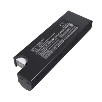  Makita 632C65-0 helyettesítő takarítógép akkumulátor (Li-ion, 10.8V, 1200mAh / 12.96Wh) - Utángyártott