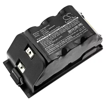   Euro Pro XB617U helyettesítő takarítógép akkumulátor (Ni-MH, 8.4V, 3000mAh / 25.20Wh) - Utángyártott