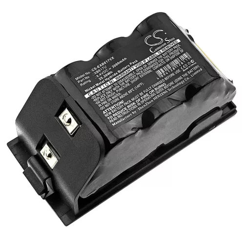 Euro Pro XB617U helyettesítő takarítógép akkumulátor (Ni-MH, 8.4V, 3000mAh / 25.20Wh) - Utángyártott