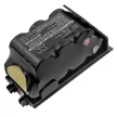 Euro Pro XB617U helyettesítő takarítógép akkumulátor (Ni-MH, 8.4V, 3000mAh / 25.20Wh) - Utángyártott
