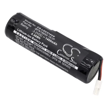   Leifheit BFN18650 1S1P helyettesítő takarítógép akkumulátor (LiFePO4, 3.2V, 1400mAh / 4.48Wh) - Utángyártott