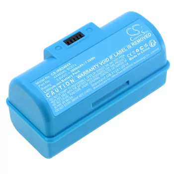   iRobot BC674 helyettesítő takarítógép akkumulátor (Li-ion, 3.6V, 2000mAh / 7.20Wh) - Utángyártott