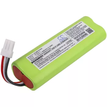   Makita 810534-3 helyettesítő takarítógép akkumulátor (Ni-MH, 7.2V, 3000mAh / 21.60Wh) - Utángyártott