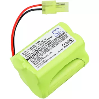   Shark XB2700 helyettesítő takarítógép akkumulátor (Ni-MH, 4.8V, 1600mAh / 7.68Wh) - Utángyártott