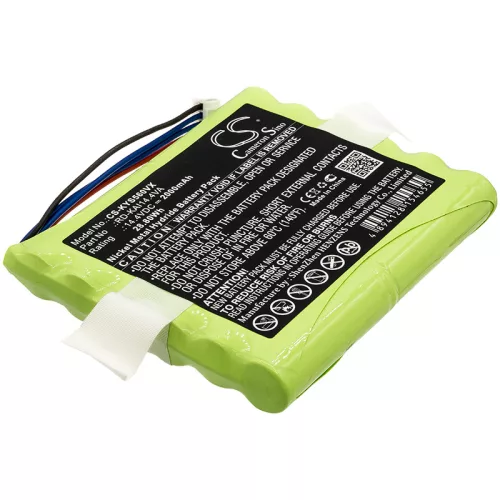 Kaily RD-KAI14.4VA helyettesítő takarítógép akkumulátor (Ni-MH, 14.4V, 2000mAh / 28.80Wh) - Utángyártott