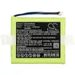 Kaily RD-KAI14.4VA helyettesítő takarítógép akkumulátor (Ni-MH, 14.4V, 2000mAh / 28.80Wh) - Utángyártott