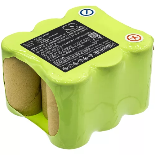 Shark 1028FK helyettesítő takarítógép akkumulátor (Ni-MH, 9.6V, 2000mAh / 19.20Wh) - Utángyártott