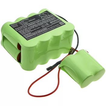   Shark XB768 helyettesítő takarítógép akkumulátor (Ni-MH, 16.8V, 2000mAh / 33.60Wh) - Utángyártott
