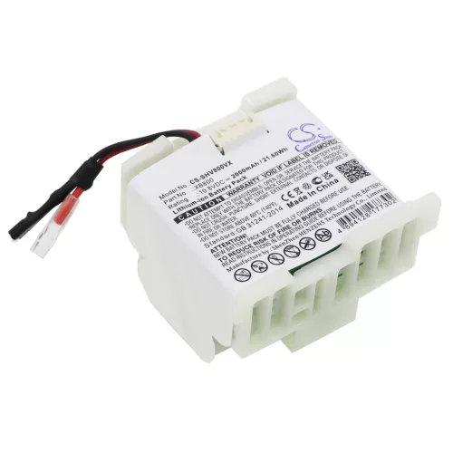 Shark XB800 helyettesítő takarítógép akkumulátor (Li-ion, 10.8V, 2000mAh / 21.60Wh) - Utángyártott