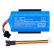Tesla 106600 helyettesítő takarítógép akkumulátor (Li-ion, 14.4V, 2600mAh / 37.44Wh) - Utángyártott