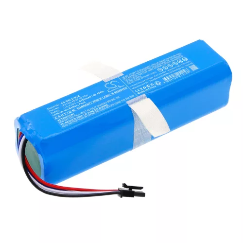 Dreame R2228-4S2P-MMBK helyettesítő takarítógép akkumulátor (Li-ion, 14.4V, 6700mAh / 96.48Wh) - Utángyártott
