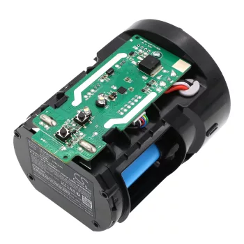   Deerma DEM-T30 helyettesítő takarítógép akkumulátor (Li-ion, 21.6V, 2500mAh / 54.0Wh) - Utángyártott