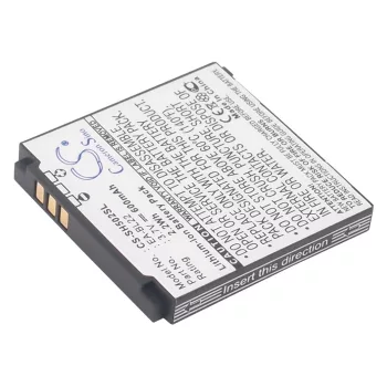   Sharp EA-BL22 helyettesítő mobiltelefon akkumulátor (Li-ion, 3.7V, 600mAh) - Utángyártott
