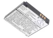 Sharp EA-BL22 helyettesítő mobiltelefon akkumulátor (Li-ion, 3.7V, 600mAh) - Utángyártott