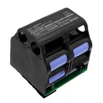   Dreame W2206 helyettesítő takarítógép akkumulátor (Li-ion, 21.6V, 3700mAh / 79.92Wh) - Utángyártott
