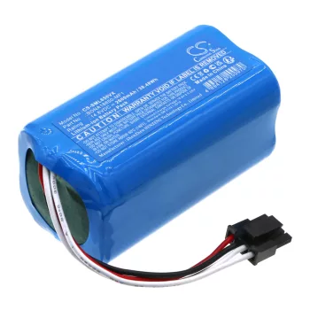   Symbo BONA18650-MF1 helyettesítő takarítógép akkumulátor (Li-ion, 14.8V, 2600mAh / 38.48Wh) - Utángyártott