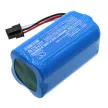 Symbo BONA18650-MF1 helyettesítő takarítógép akkumulátor (Li-ion, 14.8V, 2600mAh / 38.48Wh) - Utángyártott
