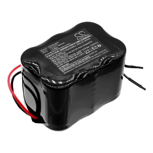 ETA 143700040 helyettesítő takarítógép akkumulátor (Ni-MH, 7.2V, 3000mAh / 21.60Wh) - Utángyártott