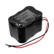 ETA 143700040 helyettesítő takarítógép akkumulátor (Ni-MH, 7.2V, 3000mAh / 21.60Wh) - Utángyártott
