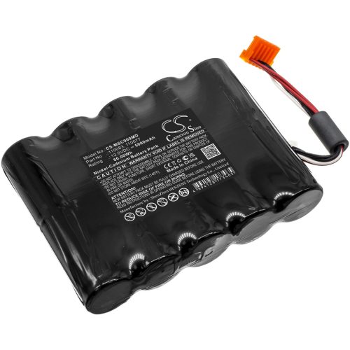 Siemens 125-00-455100180 helyettesítő akkumulátor (Ni-CD, 12.0V, 5000mAh / 60.00Wh) - Utángyártott