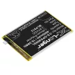 OPPO BLP913 helyettesítő mobiltelefon akkumulátor (Li-Polymer, 3.87V, 4800mAh / 18.58Wh) - Utángyártott