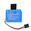 Spacelabs 90387 Patient Monitor készülékhez akkumulátor (Ni-MH, 12.0V, 700mAh / 8.4Wh) - Utángyártott