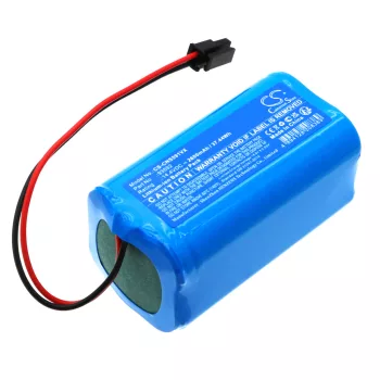   Kyvol INR-32E-4S1P helyettesítő takarítógép akkumulátor (Li-ion, 14.4V, 2600mAh / 37.44Wh) - Utángyártott