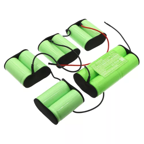 ETA ETA43900070 helyettesítő takarítógép akkumulátor (Ni-MH, 14.4V, 3000mAh / 43.20Wh) - Utángyártott