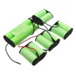 ETA ETA43900070 helyettesítő takarítógép akkumulátor (Ni-MH, 14.4V, 3000mAh / 43.20Wh) - Utángyártott
