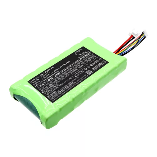 AMICA 1047672 helyettesítő takarítógép akkumulátor (Li-ion, 25.2V, 2000mAh / 50.4Wh) - Utángyártott
