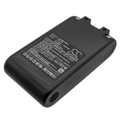 Dreame P203220 helyettesítő takarítógép akkumulátor (Li-ion, 25.2V, 2500mAh / 63.00Wh) - Utángyártott