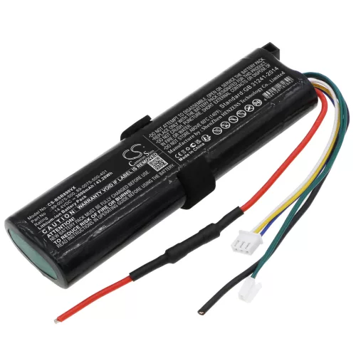 Bissell 89-0075-500-401 helyettesítő takarítógép akkumulátor (Li-ion, 14.4V, 3000mAh / 43.20Wh) - Utángyártott