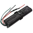 Bissell 89-0075-500-401 helyettesítő takarítógép akkumulátor (Li-ion, 14.4V, 3000mAh / 43.20Wh) - Utángyártott