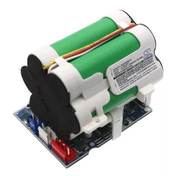   Karcher 9.769.526.0 helyettesítő takarítógép akkumulátor (Li-ion, 25.2V, 2400mAh / 60.48Wh) - Utángyártott