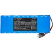 Samsung DJ96-0079A helyettesítő takarítógép akkumulátor (Ni-MH, 26.4V, 3600mAh / 95.04Wh) - Utángyártott