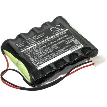   Siemens BM-S/B5226, MS862278 helyettesítő akkumulátor (Ni-MH, 12.0V, 3000mAh / 36.00Wh) - Utángyártott