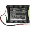 Siemens BM-S/B5226, MS862278 helyettesítő akkumulátor (Ni-MH, 12.0V, 3000mAh / 36.00Wh) - Utángyártott