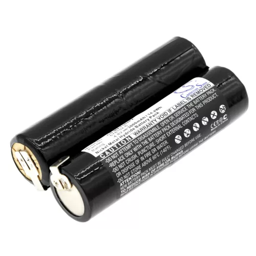 Makita 678102-6 helyettesítő szerszámgép akkumulátor (Ni-MH, 4.8V, 3000mAh) - Utángyártott