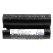 Makita 678102-6 helyettesítő szerszámgép akkumulátor (Ni-MH, 4.8V, 3000mAh) - Utángyártott