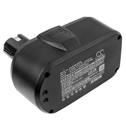 Ryobi RY1804 helyettesítő szerszámgép akkumulátor (Ni-MH, 18.0V, 2100mAh / 37.8Wh) - Utángyártott