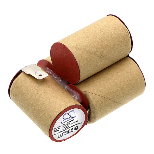 Leifheit D-4/5SC1300 x 4 helyettesítő takarítógép akkumulátor (Ni-MH, 4.8V, 2200mAh / 10.56Wh) - Utángyártott